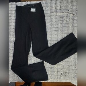 Nwt Vero Moda Black flare leggings‎ XS